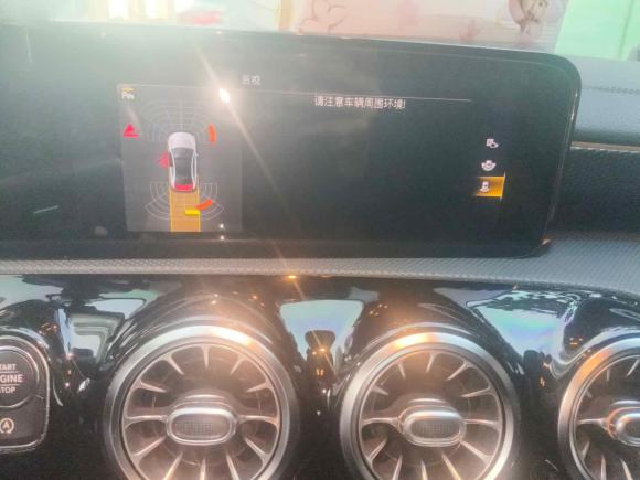 [深圳·粤B] 二手奔驰奔驰A级2020款 改款 A 200 L 运动轿车动感型