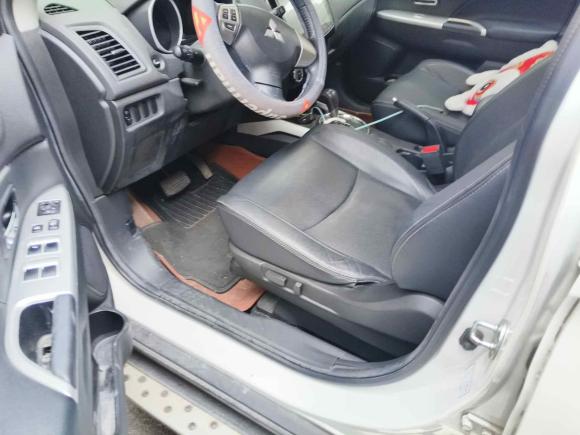 [常州·苏D] 二手三菱劲炫ASX2016款 2.0L CVT两驱领航版