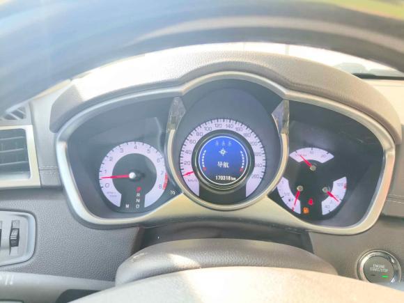 [南京·苏A] 二手凯迪拉克凯迪拉克SRX2012款 3.0L 精英型