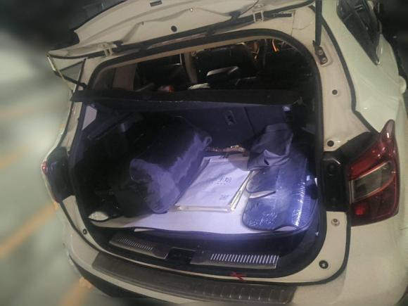 [济南·鲁A] 二手铃木锋驭2014款 1.6L CVT两驱精英型