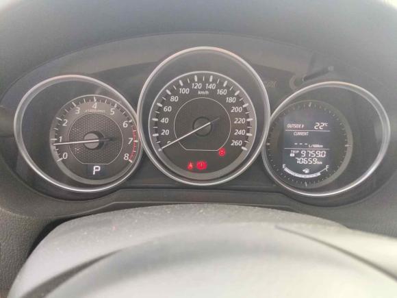 [上海·沪B] 二手马自达阿特兹2015款 2.5L 蓝天运动版