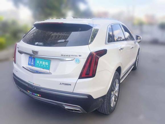 [广州·粤A] 二手凯迪拉克凯迪拉克XT52018款 28T 四驱豪华型