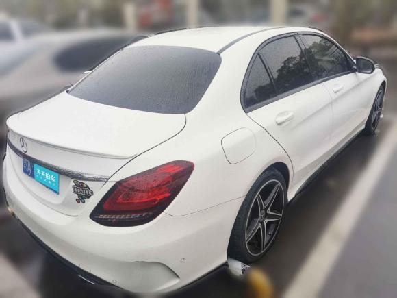 [南昌·赣A] 二手奔驰奔驰C级2020款 改款 C 260 运动版