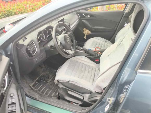 [苏州·苏E] 二手马自达马自达3 昂克赛拉2014款 三厢 1.5L 自动舒适型