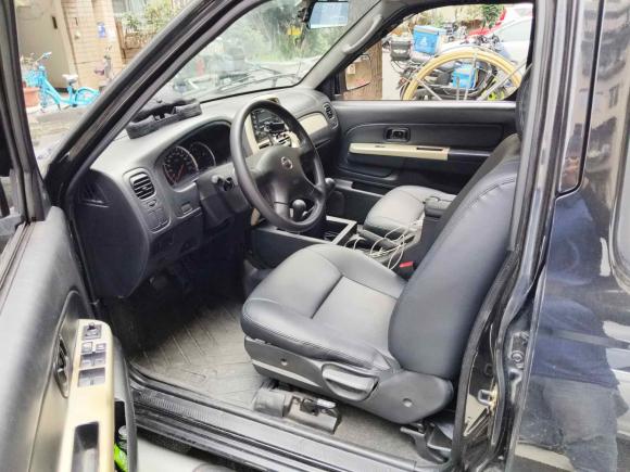 [成都·川G] 二手日产日产帕拉丁2013款 2.4L 两驱标准型 国V