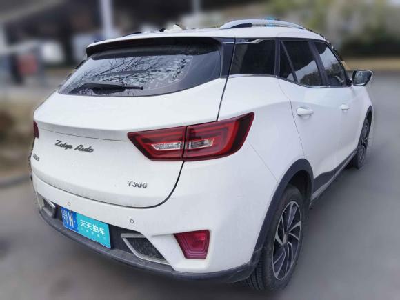 [武汉·鄂W] 二手众泰众泰T3002017款 1.5T CVT尊享型