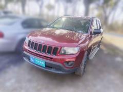 [上海·浙A] Jeep指南者2013款 2.4L 四驱炫黑导航版