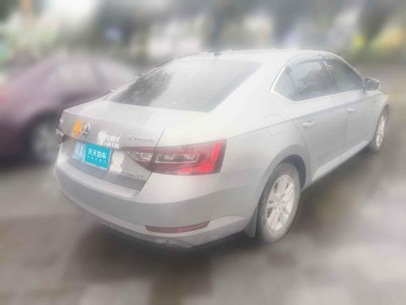 [佛山·粤X] 二手斯柯达速派2016款 TSI280 手动前行版