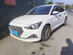 [青岛·鲁U] 现代悦动2018款 1.6L 自动悦目版GL 国VI