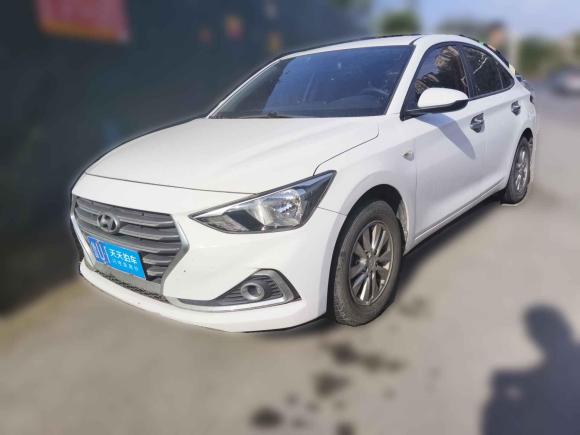 现代悦动2018款 1.6L 自动悦目版GL 国VI「青岛二手车」「天天拍车」