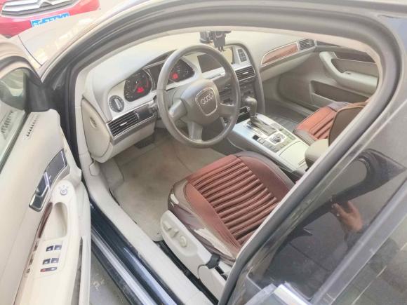 [佛山·粤X] 二手奥迪奥迪A6L2011款 2.0 TFSI 自动标准型