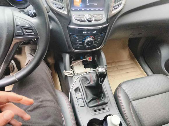 [合肥·皖A] 二手长安长安CS752014款 2.0L 手动豪华型 国IV