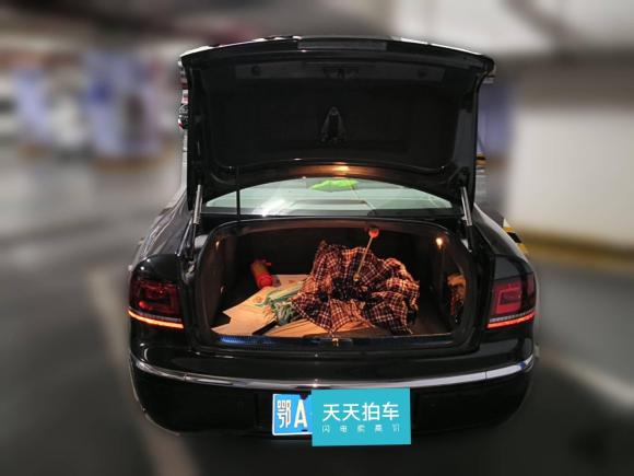 [武汉·鄂A] 二手大众辉腾2012款 3.0L 商务型