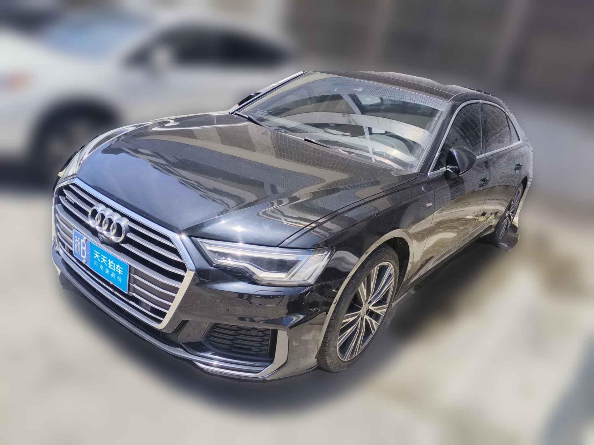 [宁波·浙B] 奥迪奥迪A6L2022款 45 TFSI quattro 臻选动感型