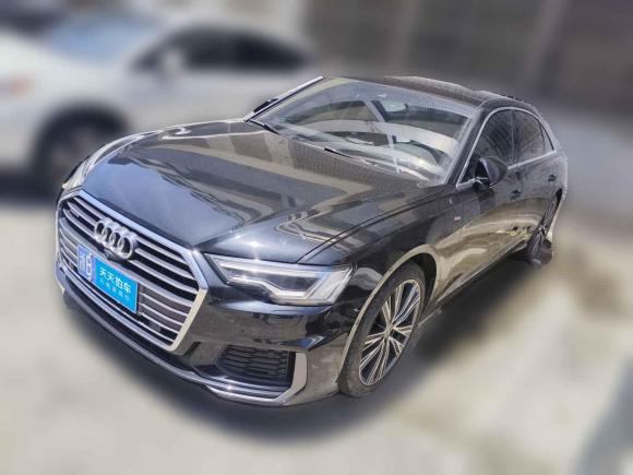 [宁波·浙B] 二手奥迪奥迪A6L2022款 45 TFSI quattro 臻选动感型