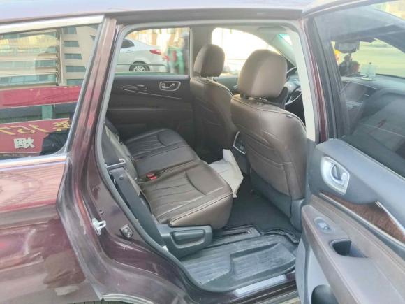 [济南·鲁A] 二手英菲尼迪英菲尼迪QX602014款 2.5 S/C Hybrid 两驱卓越版