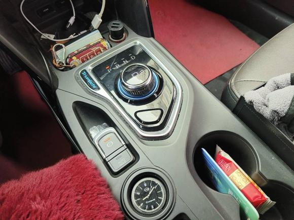 [上海·沪A] 二手埃安传祺GS4新能源2017款 1.5L PHEV智享版