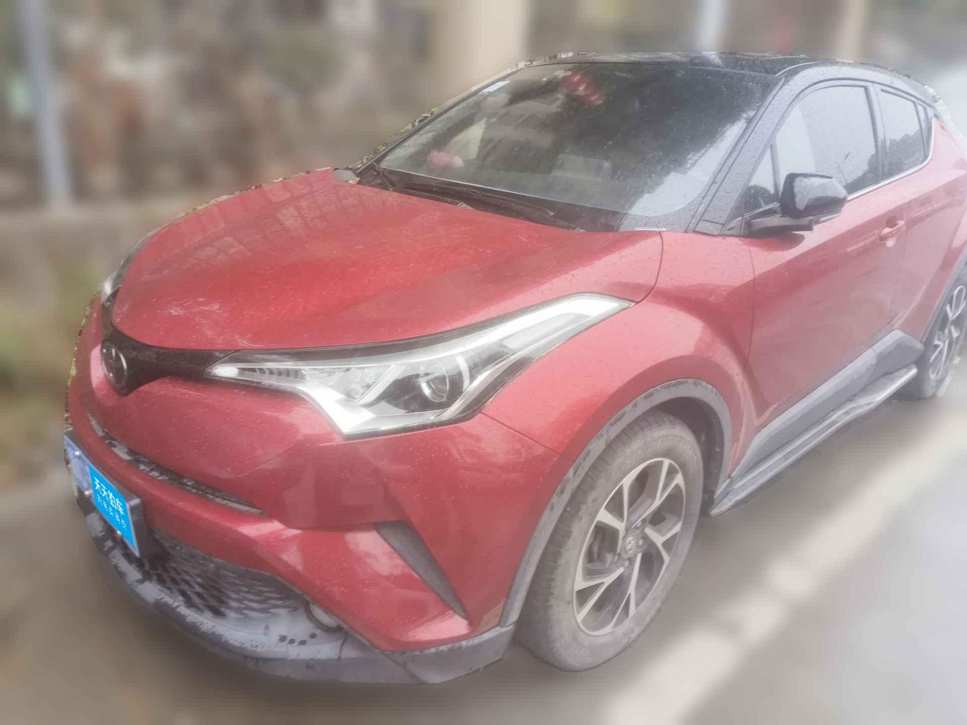 [温州·浙C] 丰田丰田C-HR2018款 2.0L 领先天窗版 国V