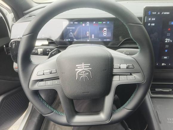 [上海·沪B] 二手比亚迪秦L2025款 EV 545KM云辇型