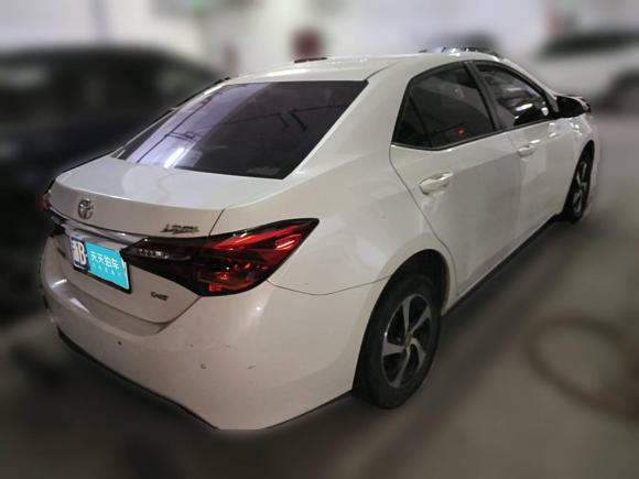 [宁波·浙B] 二手丰田雷凌2017款 改款 185T CVT精英版 国V