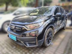 [佛山·粤E] 本田本田CR-V2021款 锐·混动 2.0L 两驱净·黑爵士版