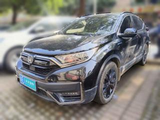 本田本田CR-V2021款 锐·混动 2.0L 两驱净·黑爵士版「佛山二手车」「天天拍车」