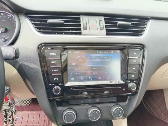 [西安·陕A] 二手斯柯达明锐2015款 1.6L 自动逸俊版