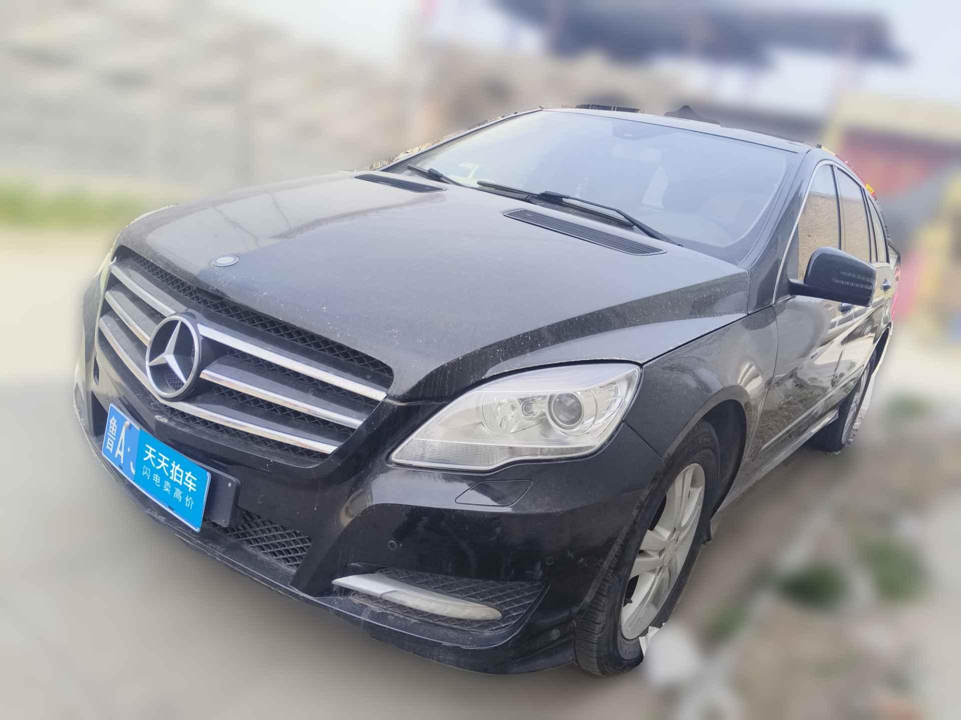 [济南·鲁A] 奔驰奔驰R级2011款 R 350 L 4MATIC
