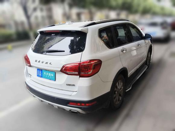 [成都·川A] 二手哈弗哈弗H62018款 红标 运动版 1.5T 自动两驱精英型