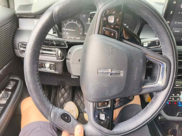 [上海·沪B] 二手林肯冒险家2021款 2.0T 两驱尊享版