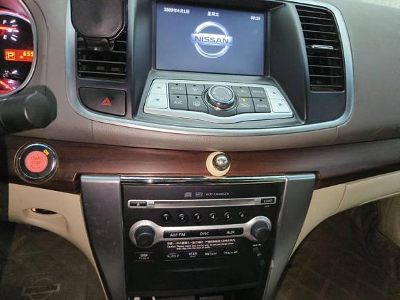 [西安·陕U] 二手日产天籁2008款 2.5L XL领先版