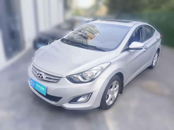 现代朗动2012款 1.6L 手动领先型「青岛二手车」「天天拍车」