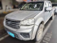 [武汉·鄂A] 长城风骏52017款 2.0T欧洲版柴油两驱进取型大双排GW4D20E