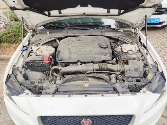 [上海·沪A] 二手捷豹捷豹XEL2018款 2.0T 200PS 精英版