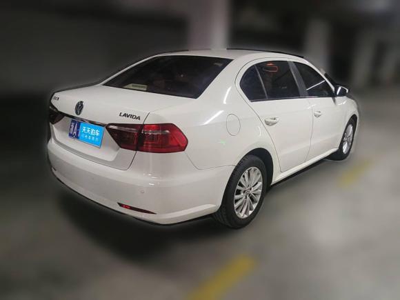 [杭州·浙A] 二手大众朗逸2013款 1.6L 自动豪华版