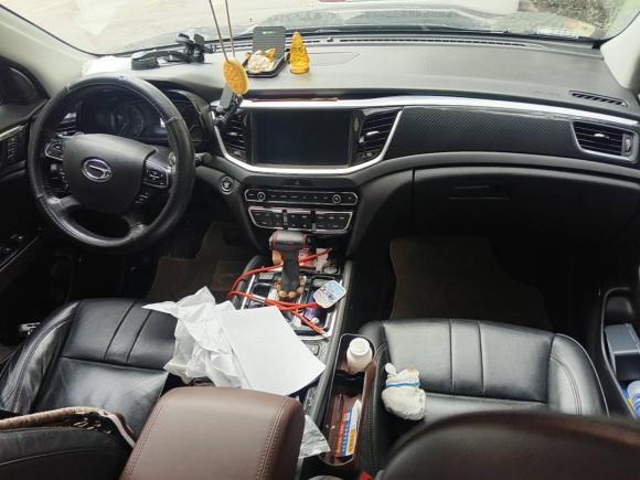 [武汉·鄂A] 二手广汽传祺传祺GS72017款 320T 两驱豪华智联型