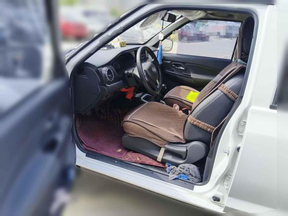 [成都·川G] 二手东风锐骐2023款 2.4L汽油四驱创业版长货箱2TZH