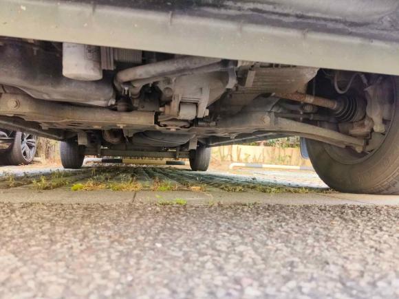 [宁波·浙B] 二手福特全顺2017款 2.0T柴油多功能商用车中轴中顶国V