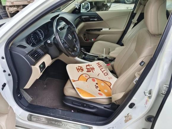 [常州·苏D] 二手本田雅阁2014款 2.4L EXN 豪华导航版