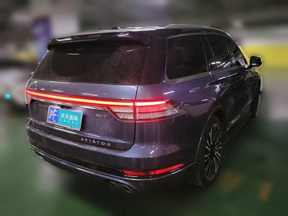 [上海·沪F] 二手林肯飞行家2021款 3.0T V6 四驱总统版