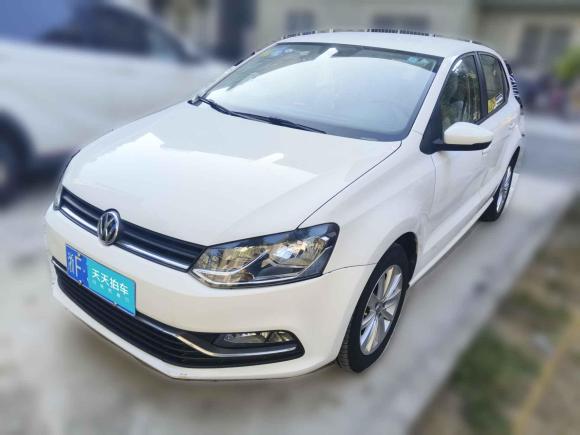 大众Polo2014款 1.6L 自动舒适版「嘉兴二手车」「天天拍车」
