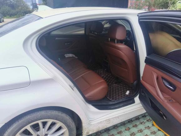 [义乌·浙G] 二手宝马宝马5系2013款 520Li 典雅型