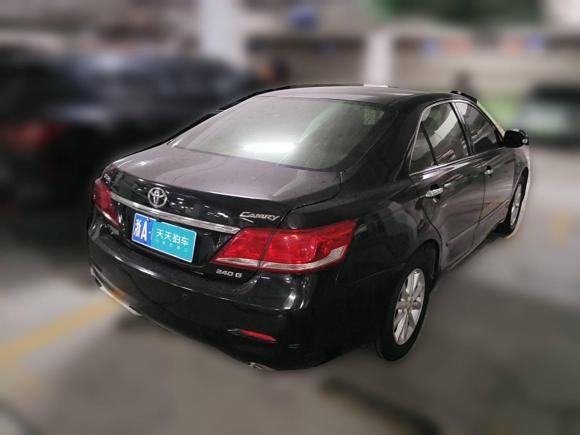 [嘉兴·浙A] 二手丰田凯美瑞2009款 240G 豪华版