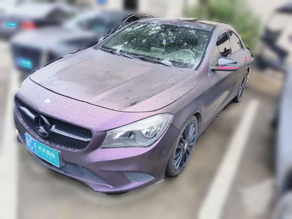 奔馳奔馳CLA2016款 改款 CLA 200 動(dòng)感型「溫州二手車(chē)」「天天拍車(chē)」