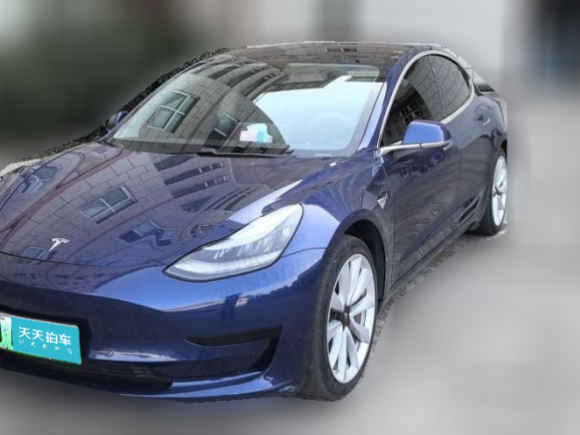 [台州·浙J] 二手特斯拉Model 32020款 标准续航后驱升级版