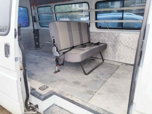 [武汉·鄂W] 二手福特经典全顺2013款 2.8T改款柴油普通型长轴高顶JX493ZLQ4