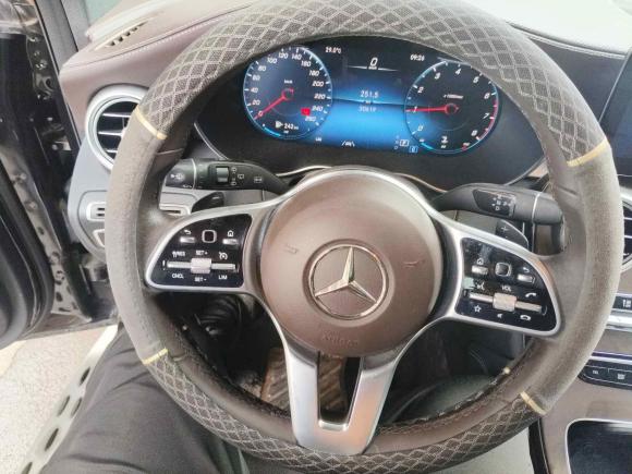 [上海·沪B] 二手奔驰奔驰GLC2022款 改款 GLC 300 L 4MATIC 动感型