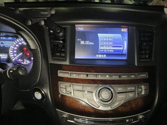 [上海·沪G] 二手英菲尼迪英菲尼迪JX2013款 JX35 两驱卓越版