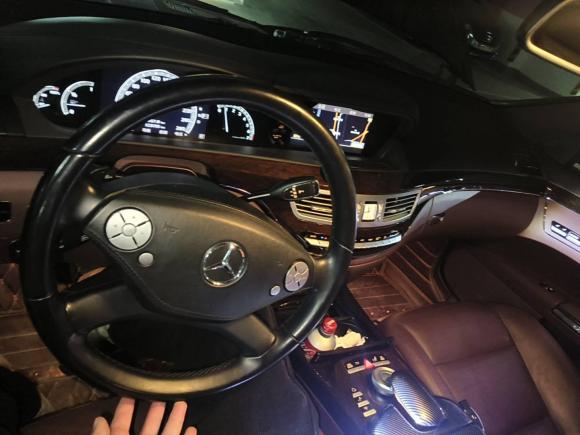 [上海·皖F] 二手奔驰奔驰S级2012款 S 300 L 豪华型 Grand Edition