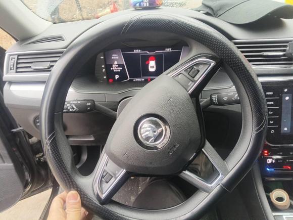 [上海·苏U] 二手斯柯达速派2023款 改款 TSI280 DSG尊享版